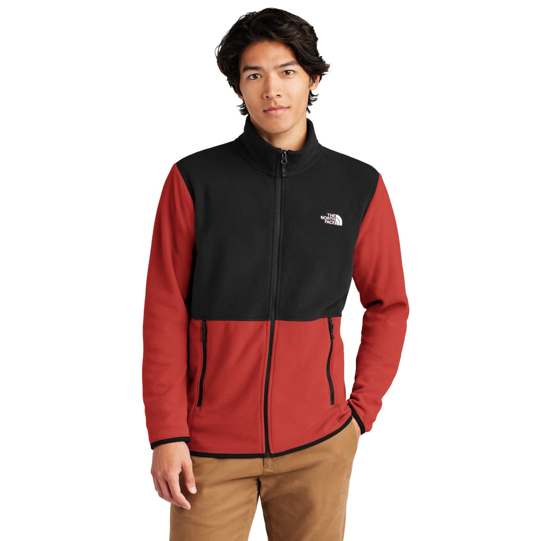 The North Face-The North Face® Glacier Full-Zip Fleece Jacket NF0A7V4J-MedTech-3